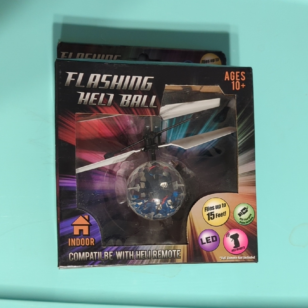 Flashing Heli Ball with LED Lights
